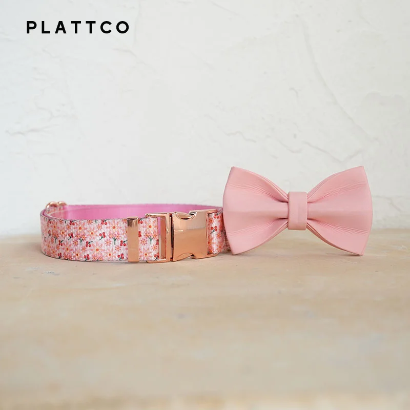 Dog Collar Bow Tie
