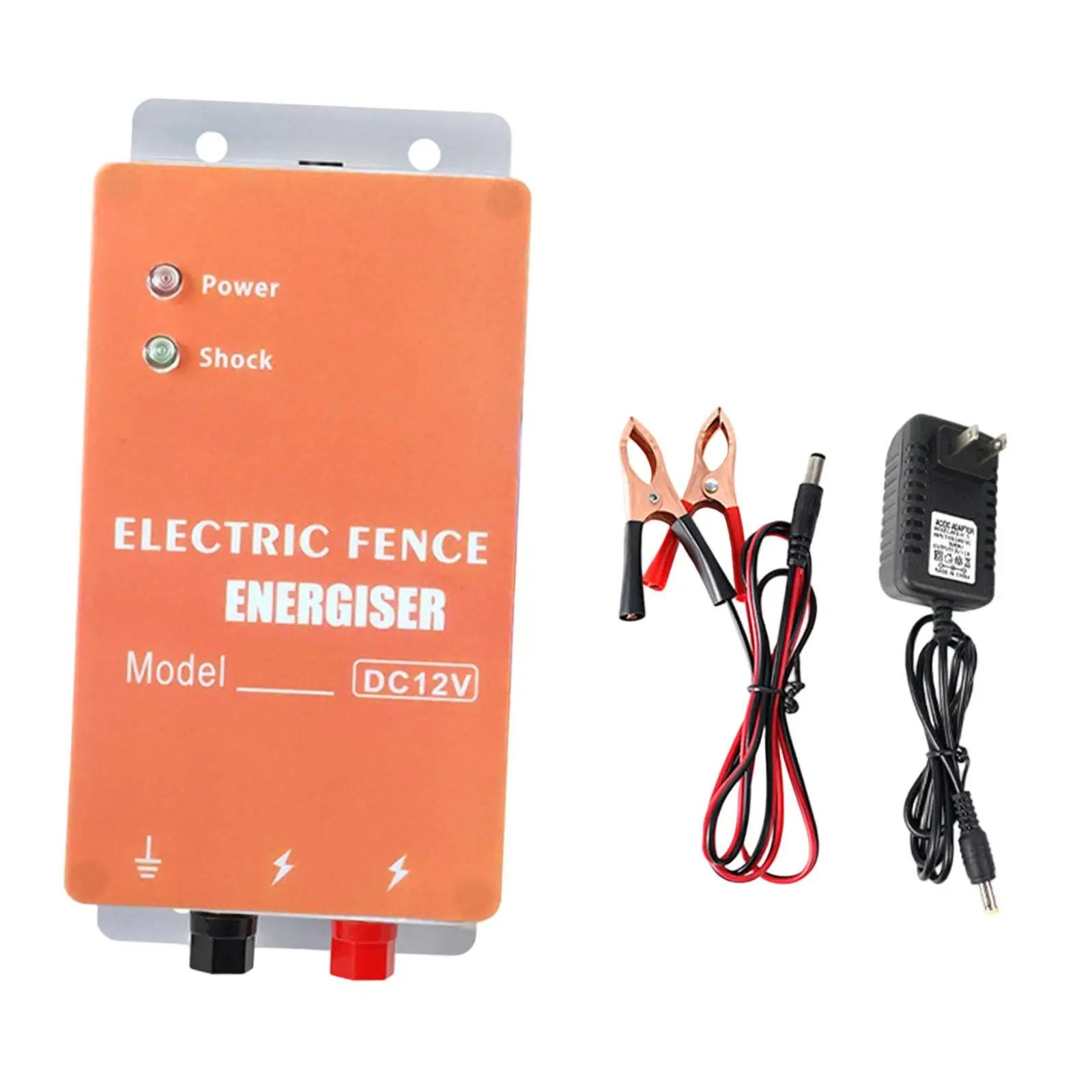 Electric Fence Energizer Lightweight Livestock Supplies for Cattle Lawn Farm