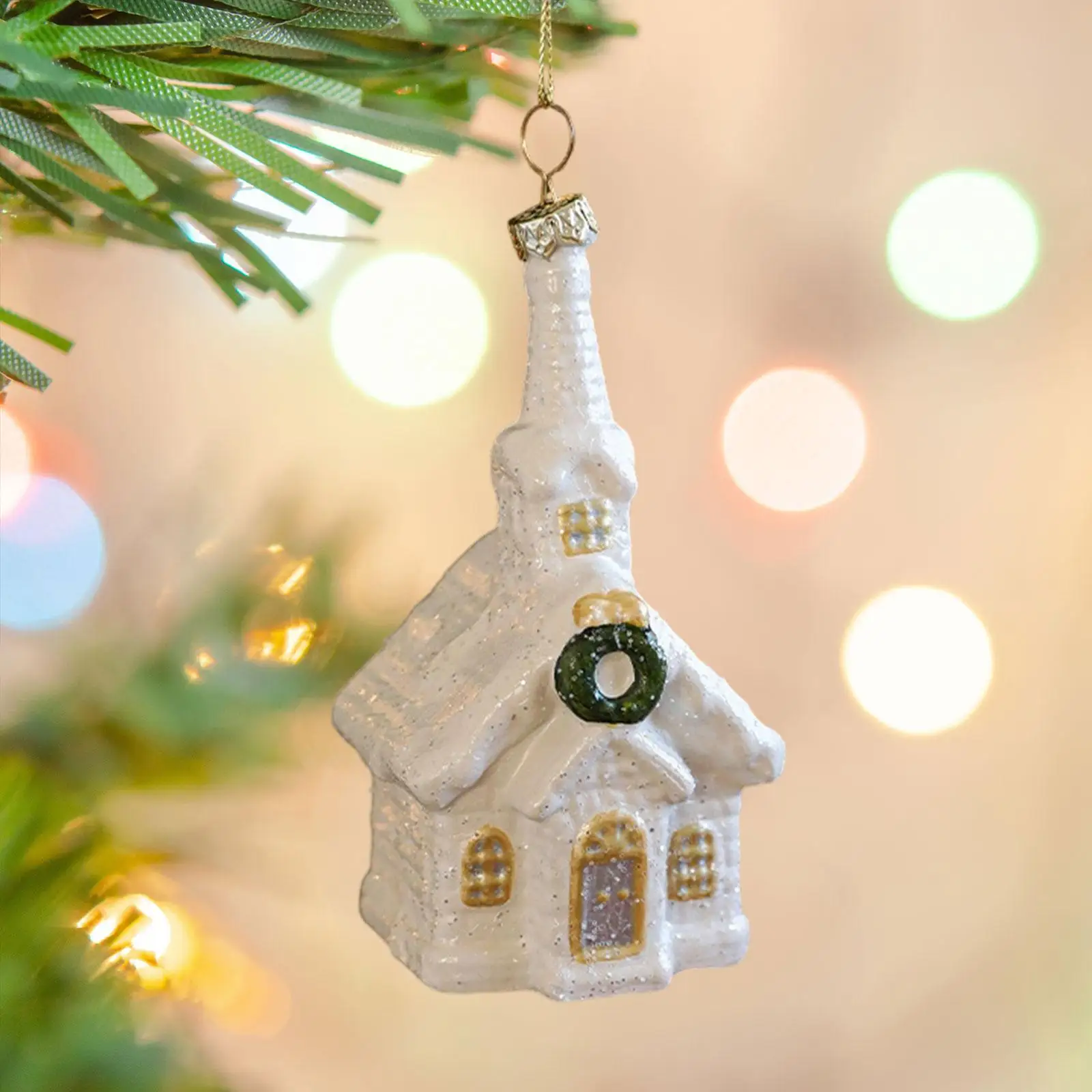 Christmas Pendant Christmas Hanging Ornament Decorative Christmas Gift Xmas