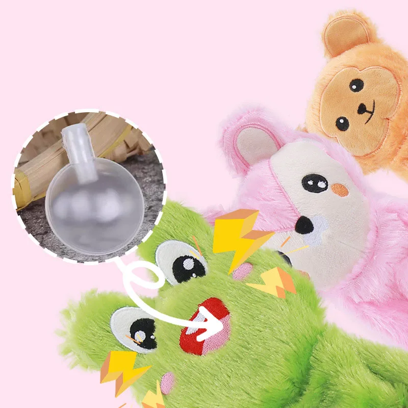 Juguetes para masticar para perros indestructibles en forma de Animal, juguetes interactivos para la dentición de mascotas para masticadores agresivos, suministros duraderos para juegos de cachorros - imagen 5