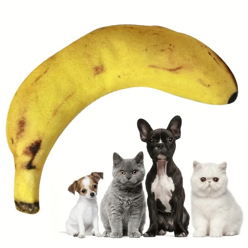 Juguete piezas para mascotas, comida vegetal de simulación, resistente a las roturas, divertido, Vocal, 2 unidades - imagen 4