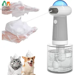 Rociador eléctrico de champú con espuma para perros y gatos – Bañera