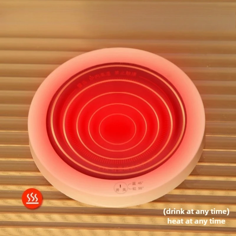 Cuenco calefactor para gatos, cuenco de cerámica para perros y gatos, agua de temperatura constante para invierno, cuencos para cachorros y gatos, alimentador para mascotas, suministros de productos - imagen 5