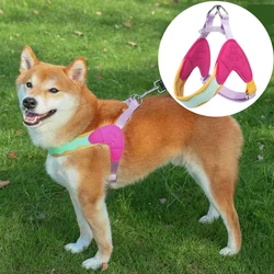 Arnés en Y sin tirones para perros pequeños – Shiba Inu y Corgi