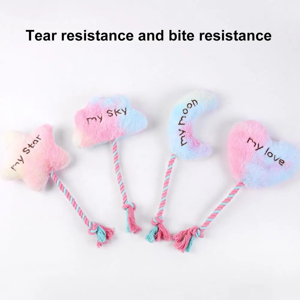 Juguete interactivo chirriante para perros, sonido incorporado, resistente a las mordeduras, rechinar los dientes, aliviar el aburrimiento, masticar, suministros para mascotas - imagen 4