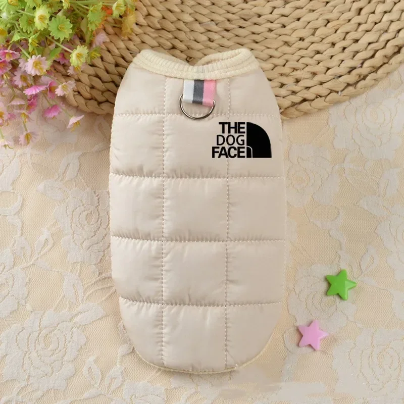 Chaleco acolchado a prueba de viento para Perros, abrigo cálido para mascotas, chaqueta de lujo para Perros pequeños, envío directo, Invierno - imagen 2