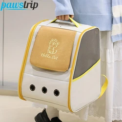 Bolsa transportadora transpirable para gatos y perros pequeños
