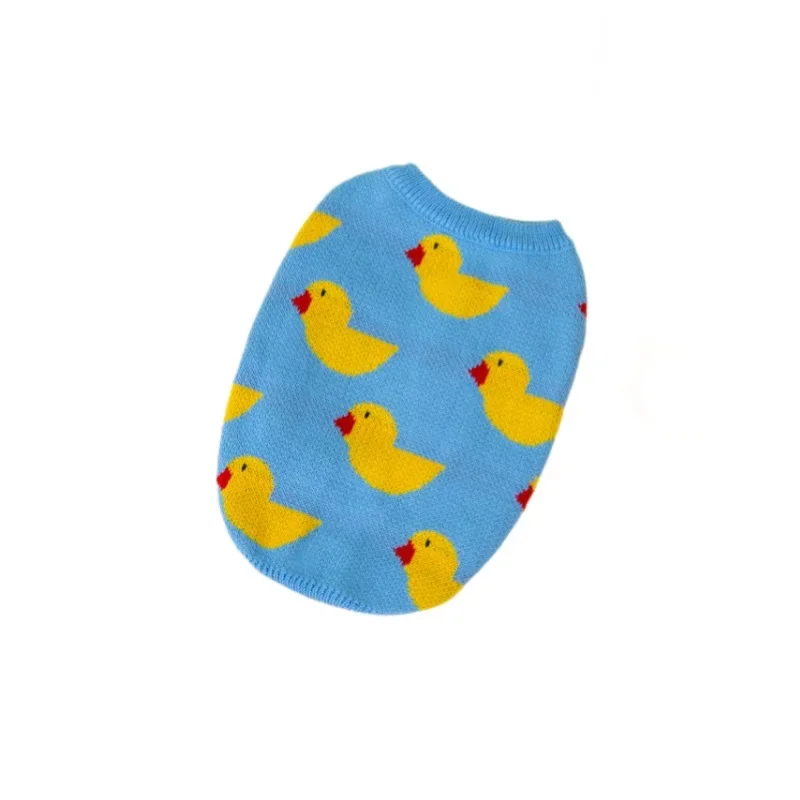 Suéter de punto con dibujos animados para mascotas, ropa de otoño e invierno para mascotas, jersey para perros, ropa de Navidad - imagen 5