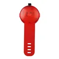 Red transparent