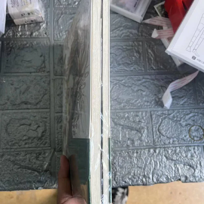 Libro de colección de dibujo de línea antigua estética, foto de flor, Gugoli, colección de colorear, nuevo - imagen 5