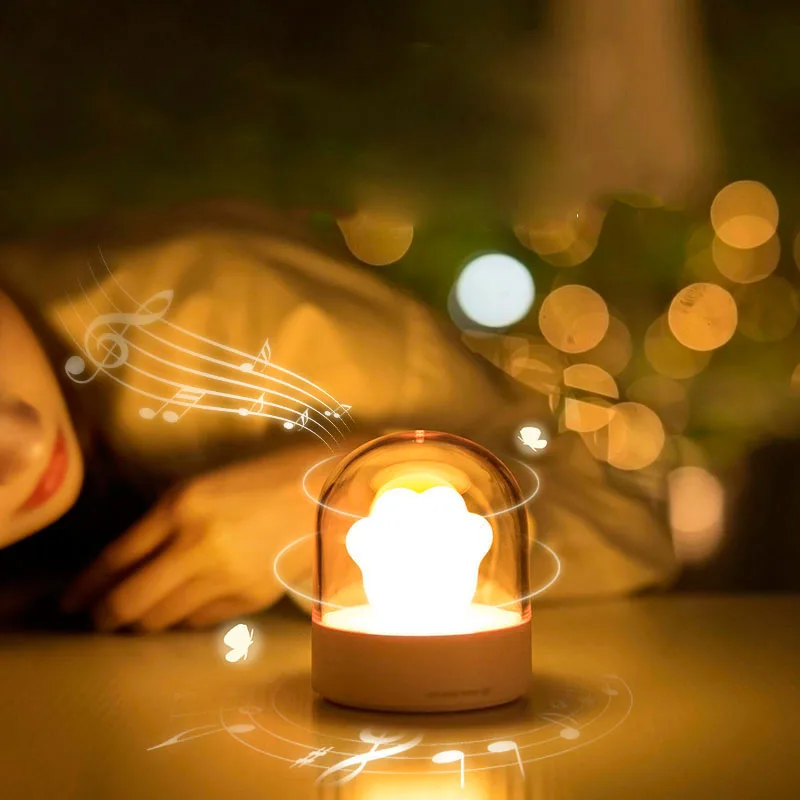 Luz nocturna conmemorativa para mascotas, luz musical para perros y gatos, gatitos, gatos, cachorros, regalos conmemorativos, luces, perros funerarios decenados, artículos de recuerdo para mascotas - imagen 2