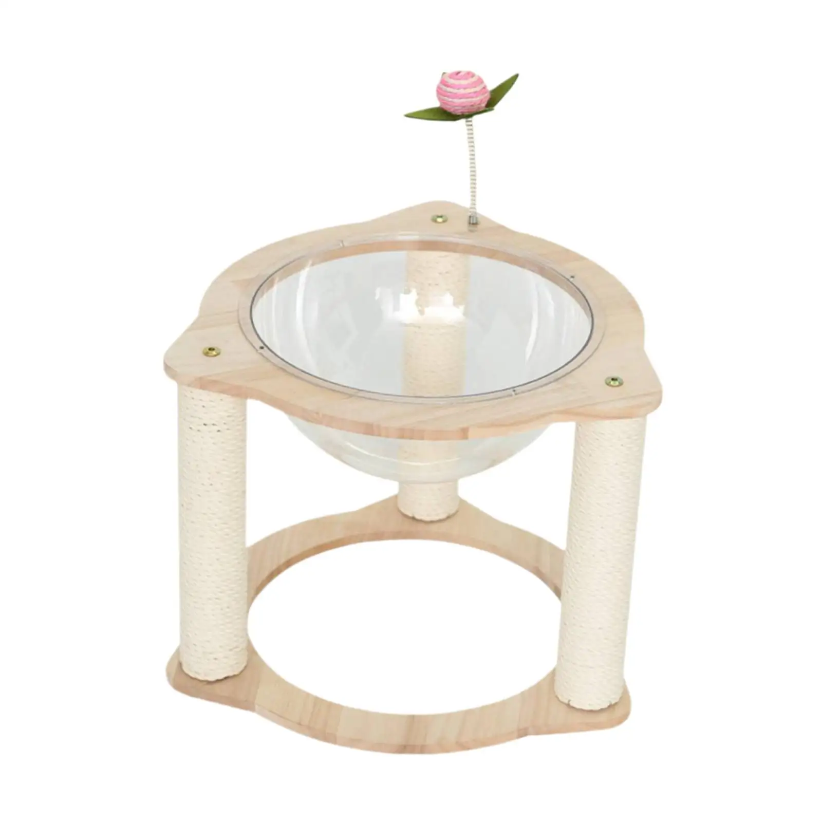 Space Capsule Cat Bed Sleeping, Playing, and Lounging Activity Centre Sleeping Nest Small Pets Bed for Kitten Pet Birthday