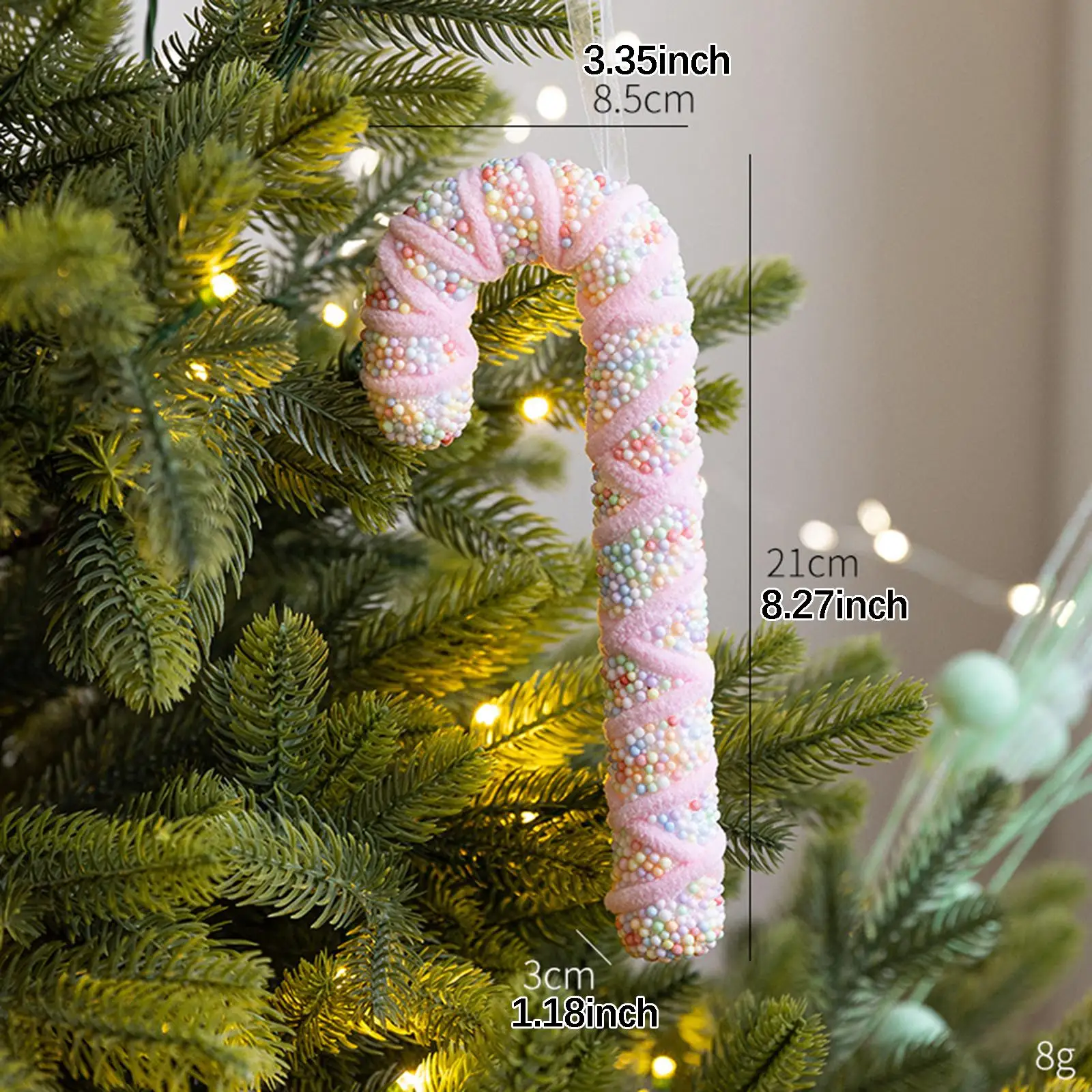 Christmas Tree Hanging Decoration Pendant Shatterproof Novelty Reusable Christmas Ornament Xmas Decor New Year Home