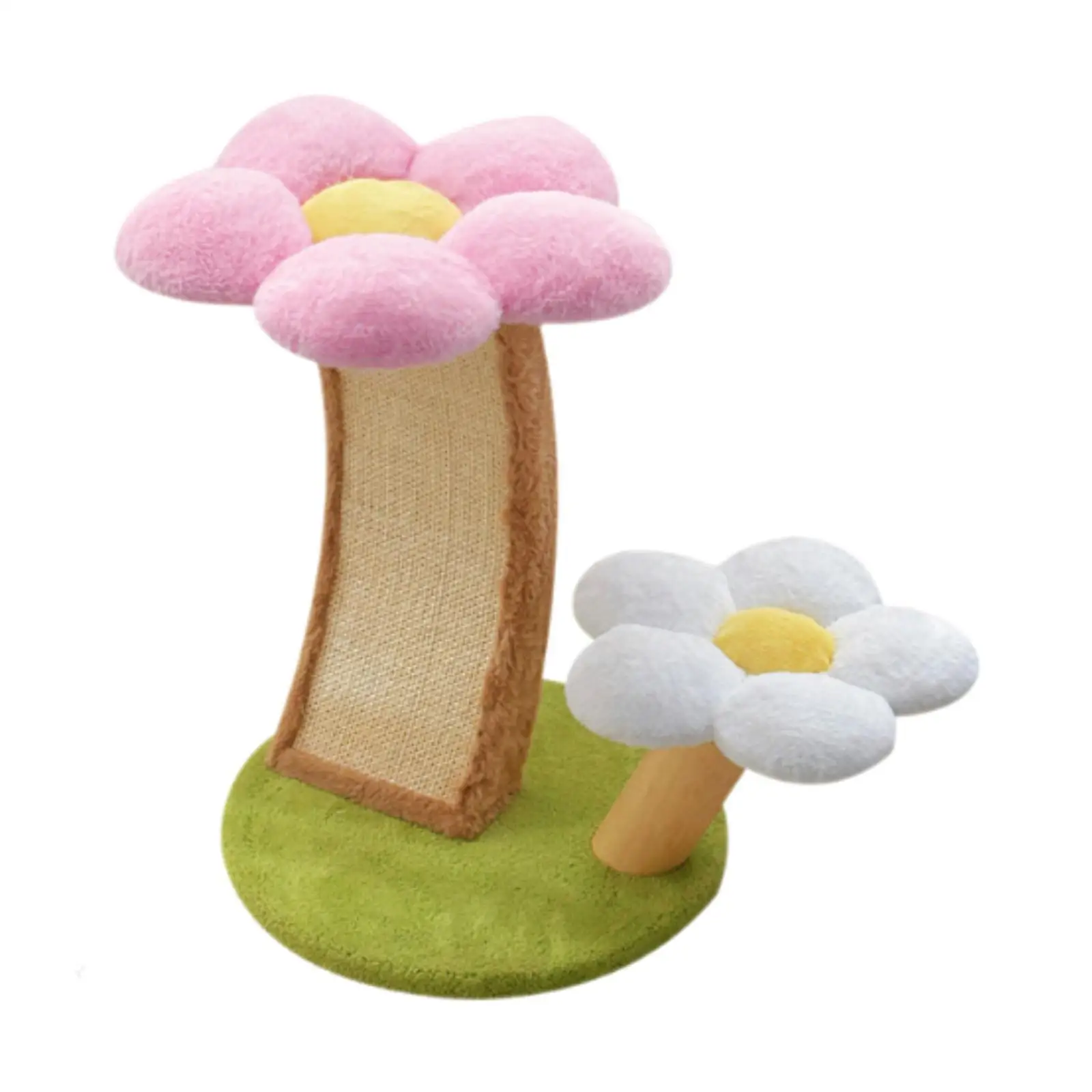 Sisal Cat Scratcher, Cat Climbing Post, Interactive Toy, Climbing Tree Cat Scratch Post for Interactive Resting