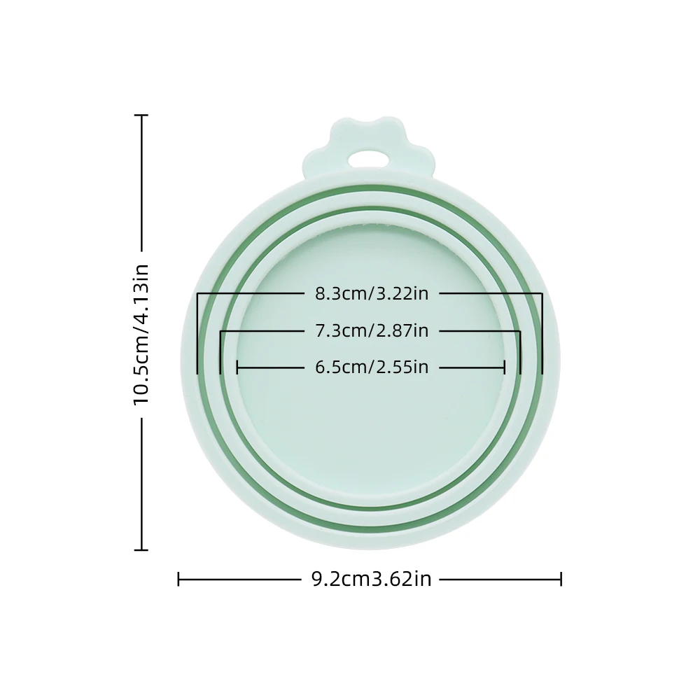Tapa de silicona para latas de comida húmeda – Conserva la frescura - imagen 2