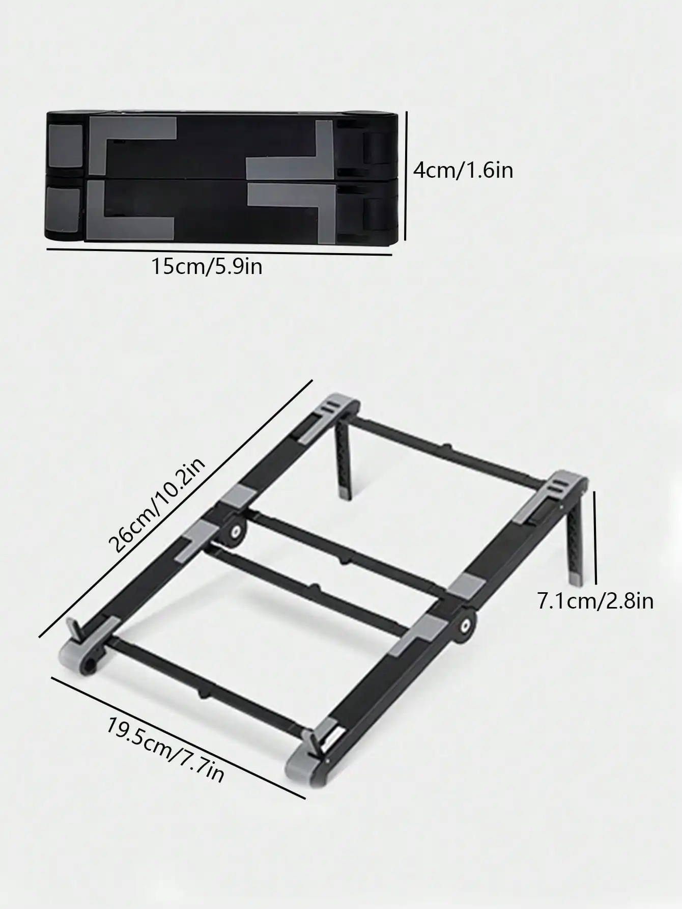 Soporte portátil para laptop – Apto para gatos y perros pequeños - imagen 5