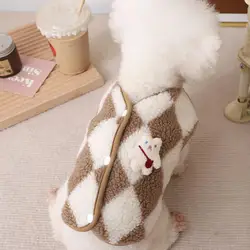 Chaleco de lana invierno para perros pequeños – Para Chihuahua y Yorkshire