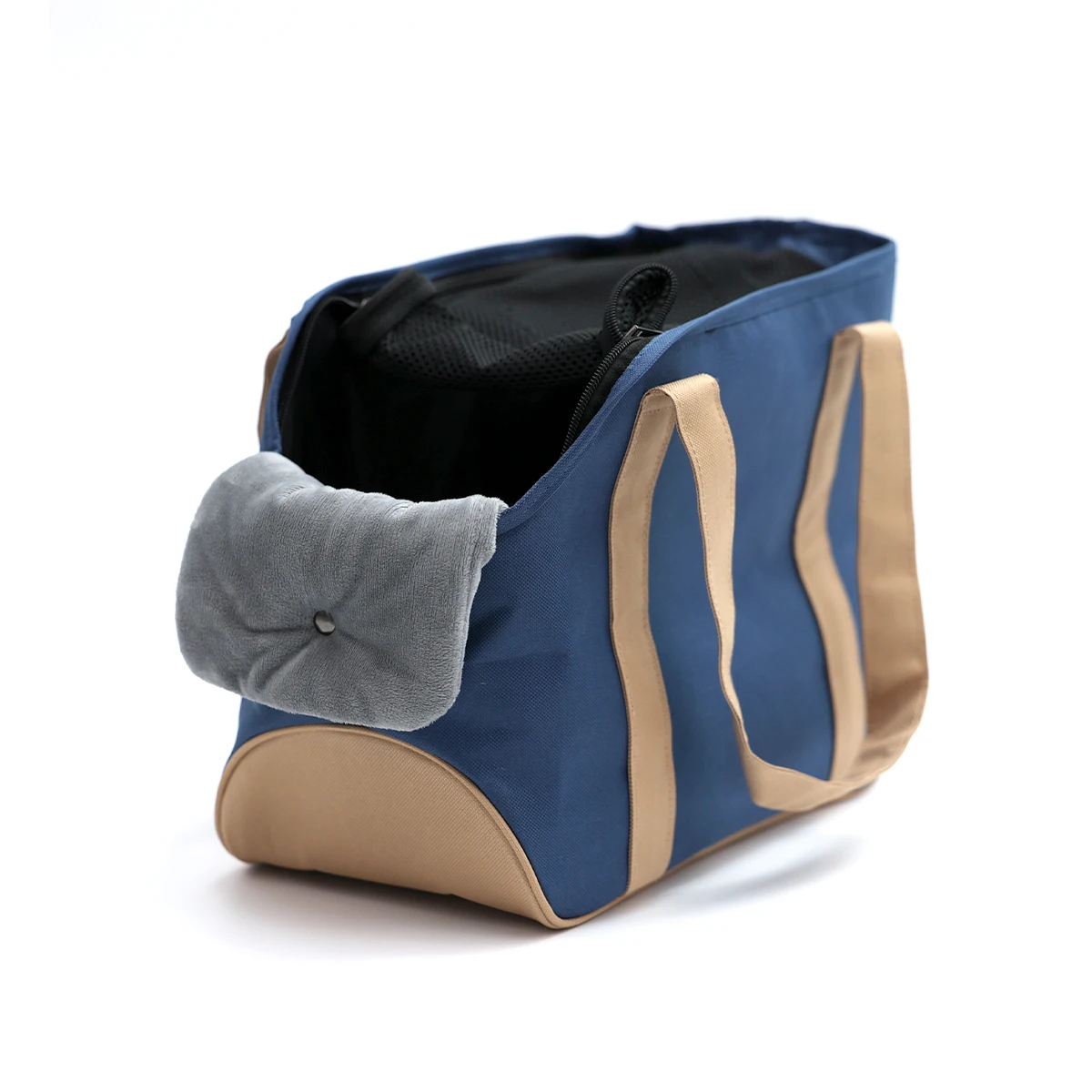 Portador de mascotas de moda para perro salchicha Bulldog Francés Yorkie bolsas de transporte para perros suaves peso ligero con forro extraíble - imagen 5