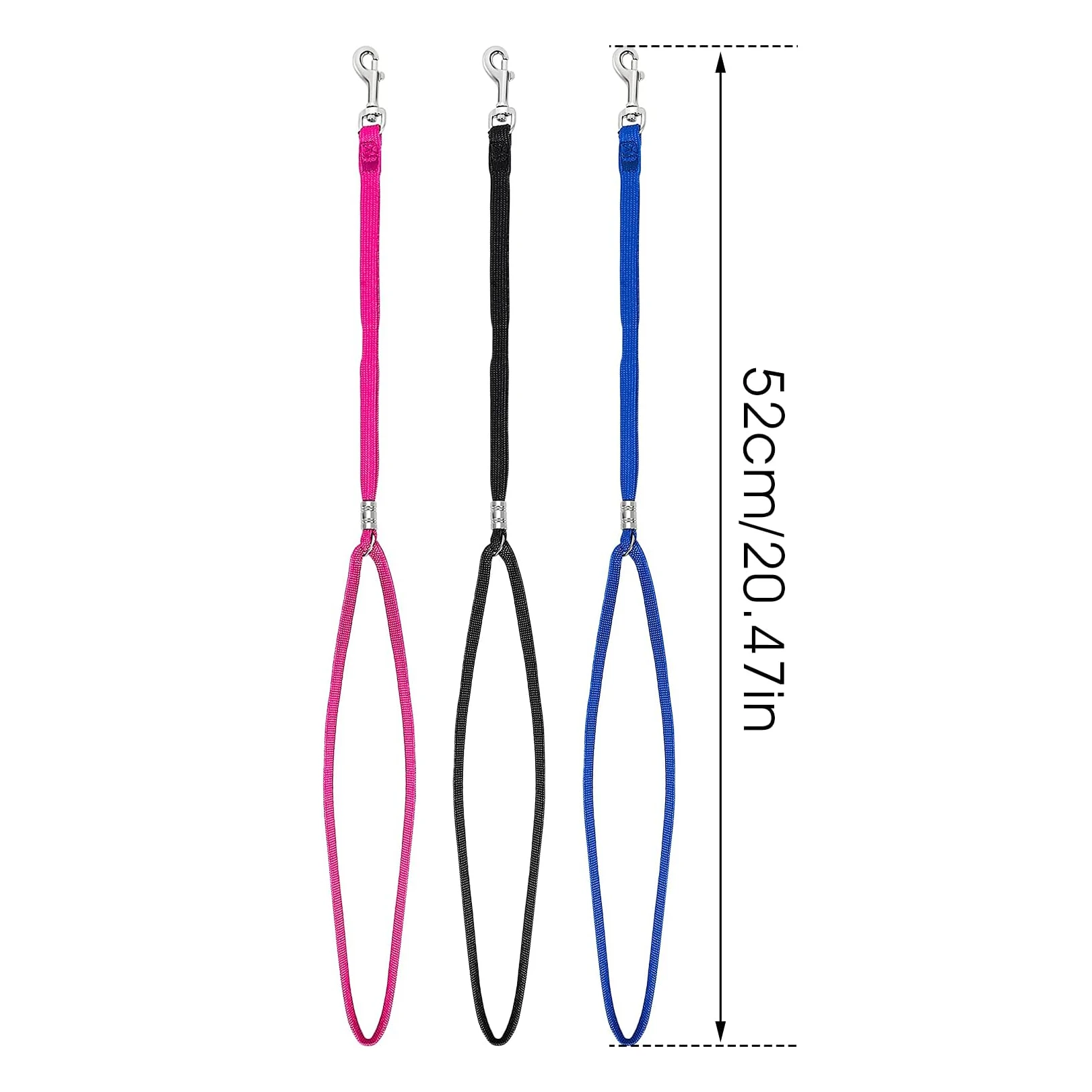 1/3 Uds. Cordones de sujeción de nailon para el cuidado de mascotas, correas ajustables para perros y gatos, cuerda fija para mesa de aseo para mascotas - imagen 3