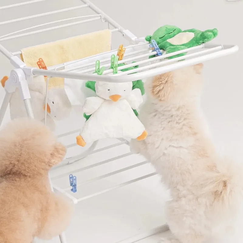 INS nueva simulación de juguetes para mascotas de dibujos animados lindo Rana pato ocultar comida olfatear Bb ladrando Vocal juguetes para perros Bichon Teddy cachorro juguetes de peluche - imagen 3