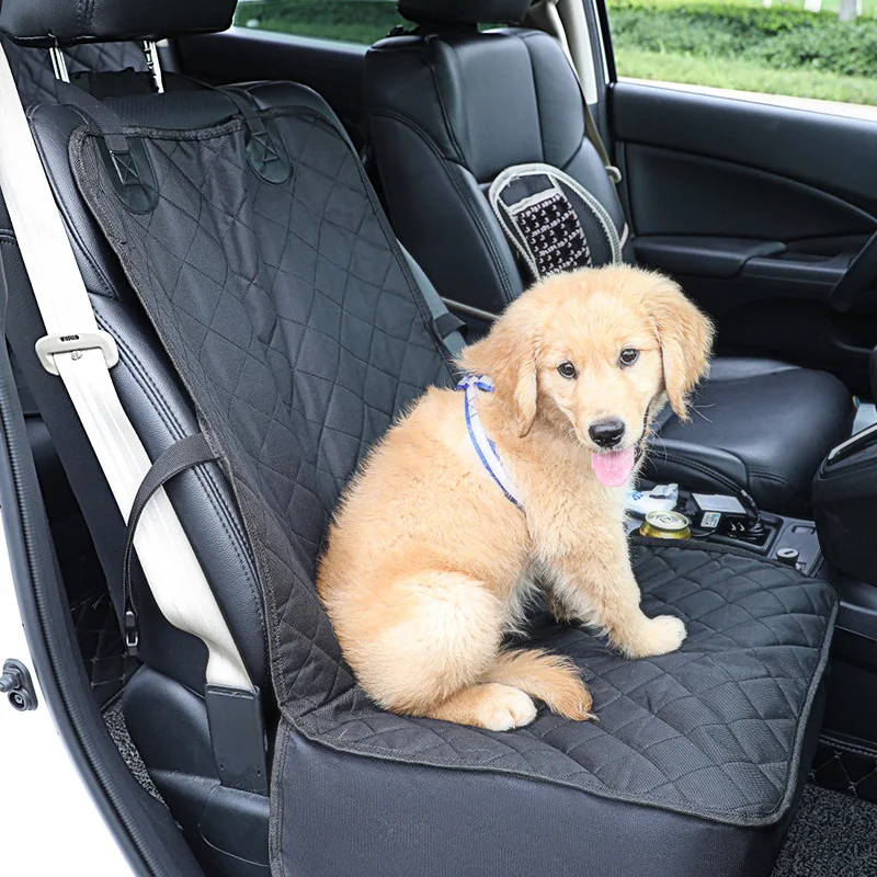 Almohadilla delantera para asiento individual para mascotas, funda impermeable y resistente a la suciedad para asiento de coche, productos para mascotas, portabebés y bolsas para perros - imagen 2