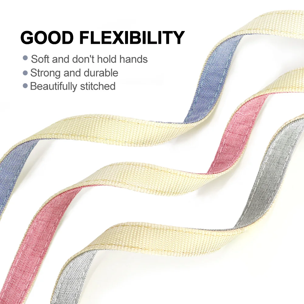 Arnés de nailon para gatos, conjunto de correa, bonito vestido con lazo para gatos, mascota, cachorro, Kittten, fiesta, disfraces de princesa, arneses para perros pequeños y gatos, color rosa - imagen 3