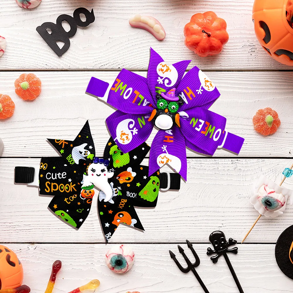 60 Pajaritas Calabaza Halloween para Mascotas - imagen 5