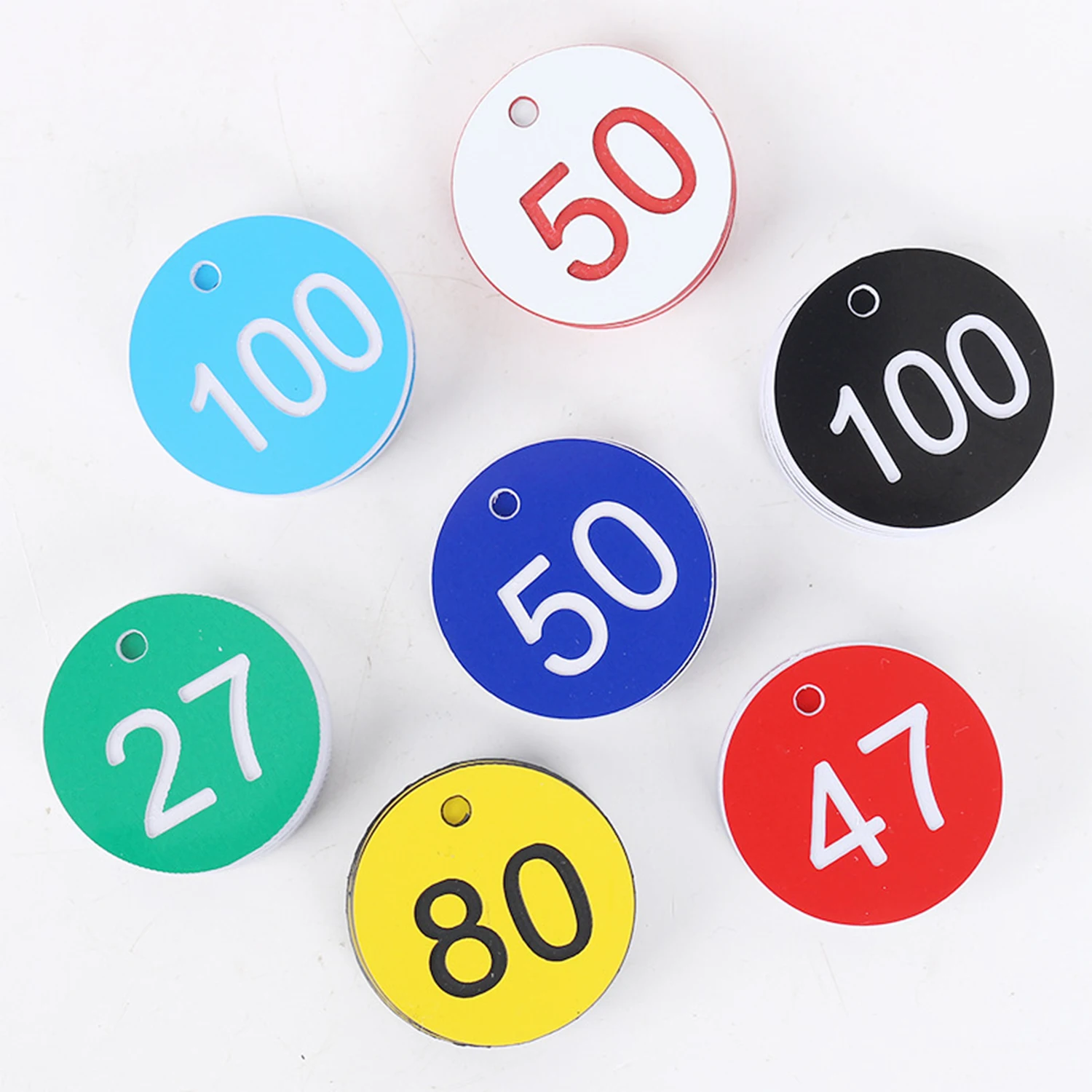 Etiquetas numeradas para colmenas – Juego de identificación apícola - imagen 4