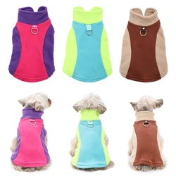 Abrigo de lana suave para perros pequeños – Yorkshire, Bulldog y Pug