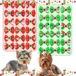 Lazo de Navidad para perros pequeños – Accesorio decorativo para pelo