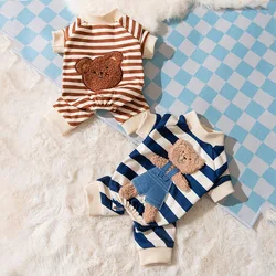 Sudadera de osito 4 patas para perros Bulldog Francés
