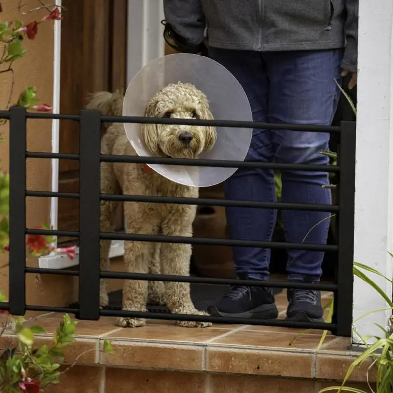 Puertas para mascotas para perros y cachorros, valla elástica reutilizable para el hogar, cocina, escaleras, baño, antideslizante - imagen 3