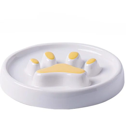 Yellow Pet Bowls A
