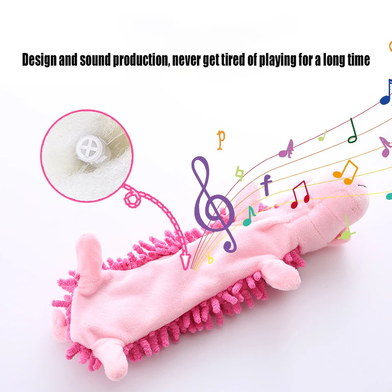 Juguete de peluche duradero para perros pequeños, forma de Animal, chirriante, Chihuahua, Yorkshire, Bichon, juguetes de limpieza para masticar, precio bajo - imagen 3