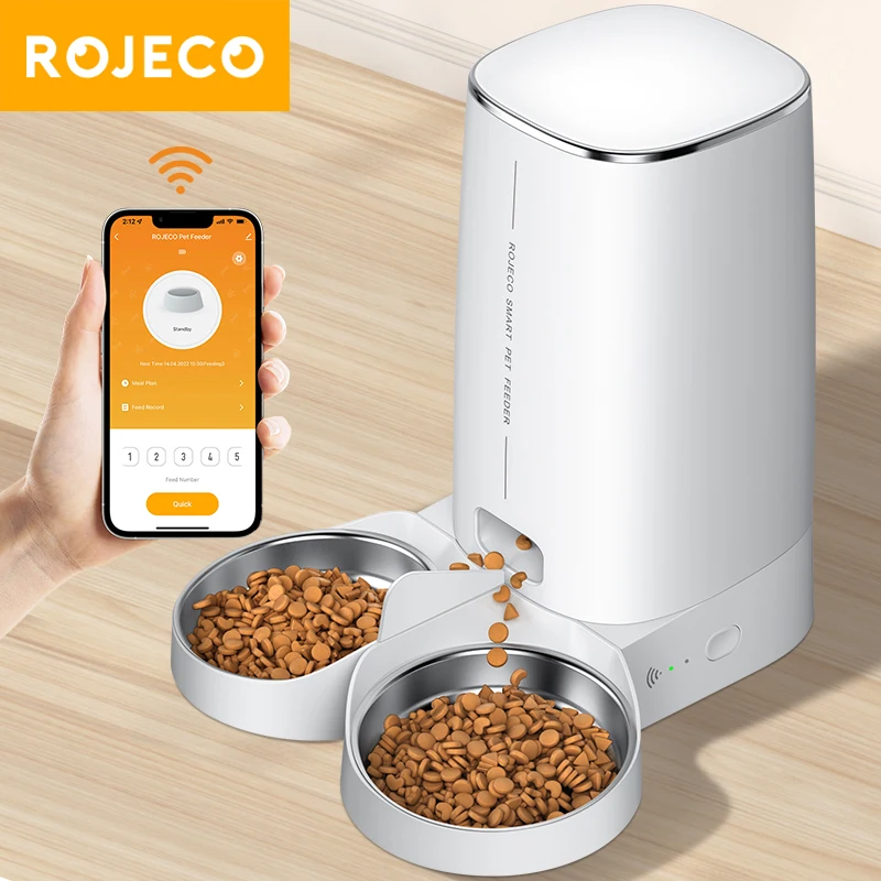 Comedero automático ROJECO - Vista principal del producto