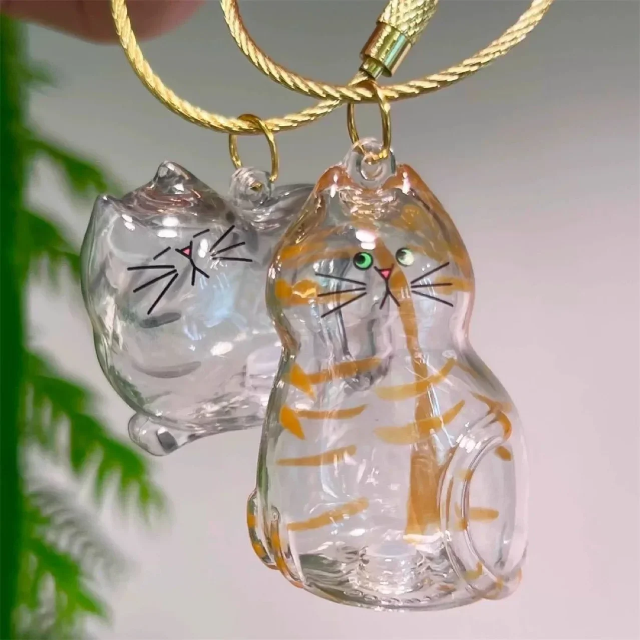 Botella conmemorativa pelo de gato especial – Regalo único dueño - imagen 2