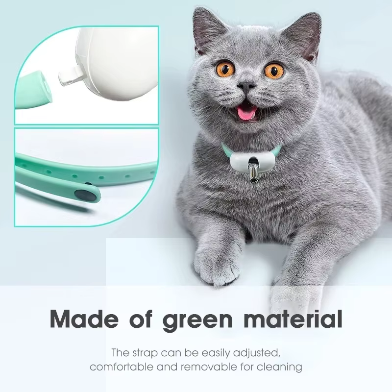 Collar láser inteligente para gatos – Ajustable e interactivo - imagen 4