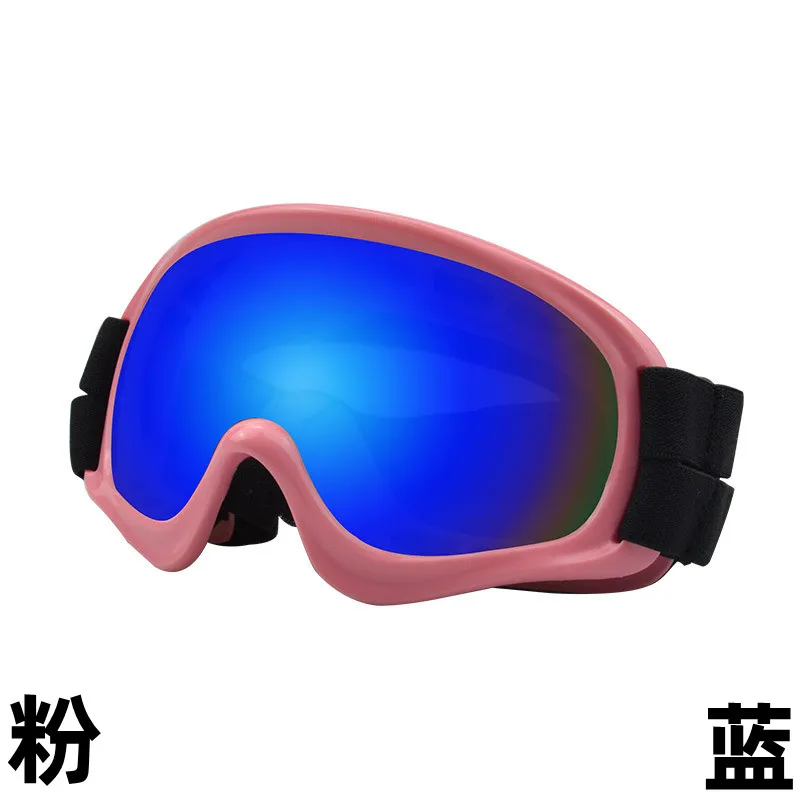 Gafas a prueba de viento para perros, lentes de sol militares para exteriores, medianos y grandes, protección UV para la nieve, productos para mascotas - imagen 5