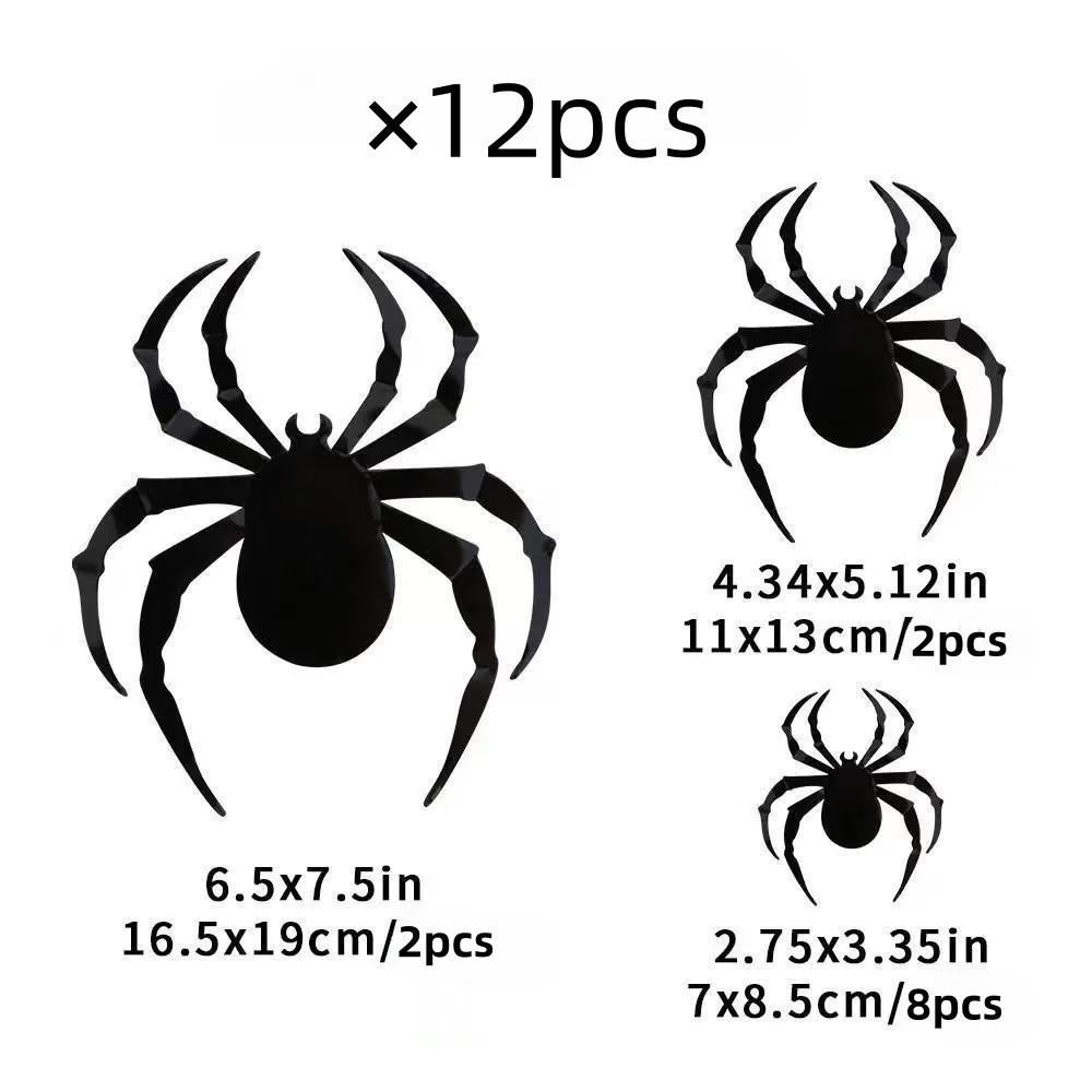 Spider 12pcs