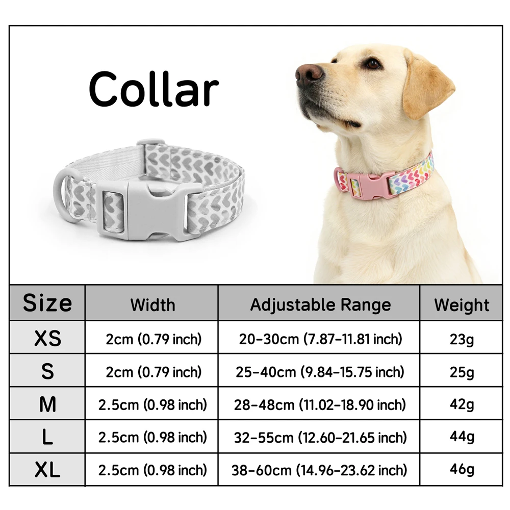 Collar con moño personalizable para perros y gatos – Ligero y suave - imagen 3