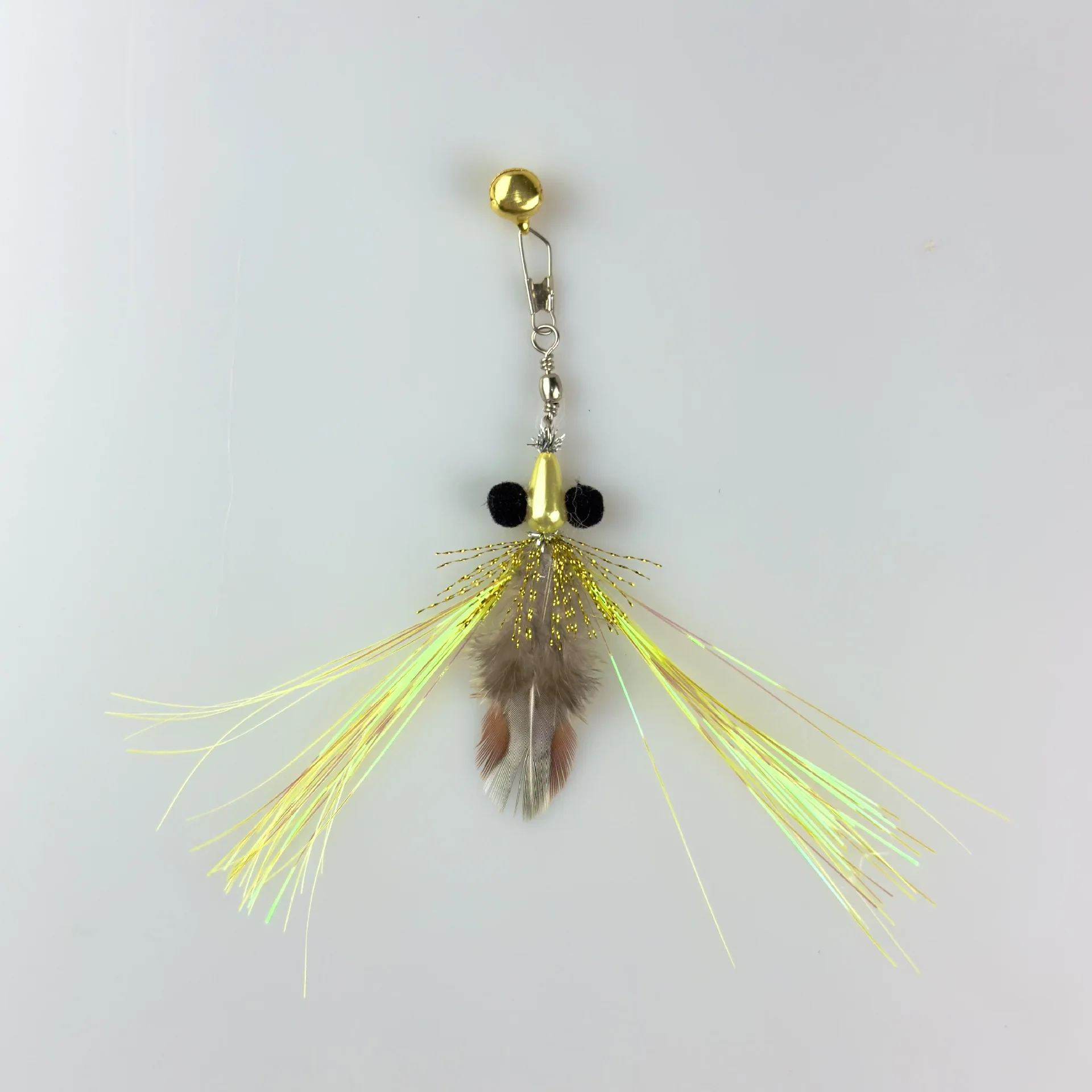 2 uds/3 uds pequeño insecto volador simulado juguete para gatos reemplazar la cabeza accesorios insectos artificiales juguete para mascotas - imagen 3