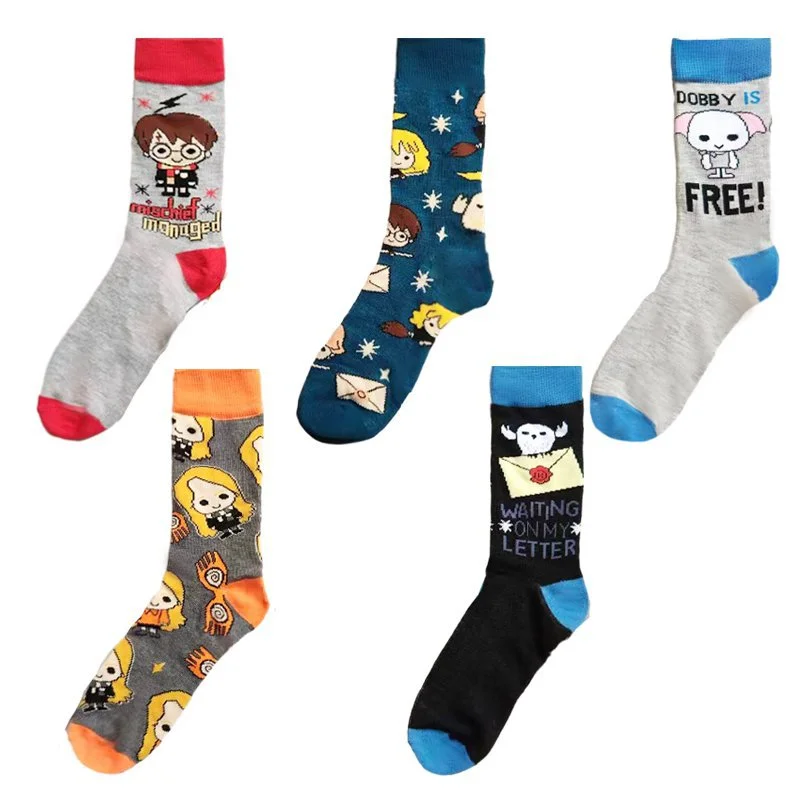 Calcetines Harries MINISO diseño mago