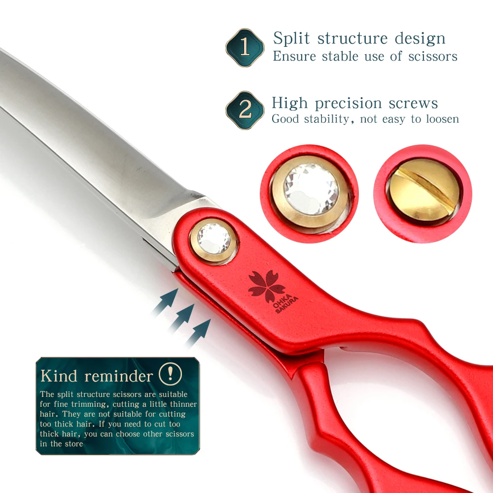 Tijeras de corte de pelo de mascotas, cuchillas doradas especiales, tijeras curvas, artefacto de corte de pelo de perro, tijeras de corte de pelo de peluche para el hogar - imagen 5