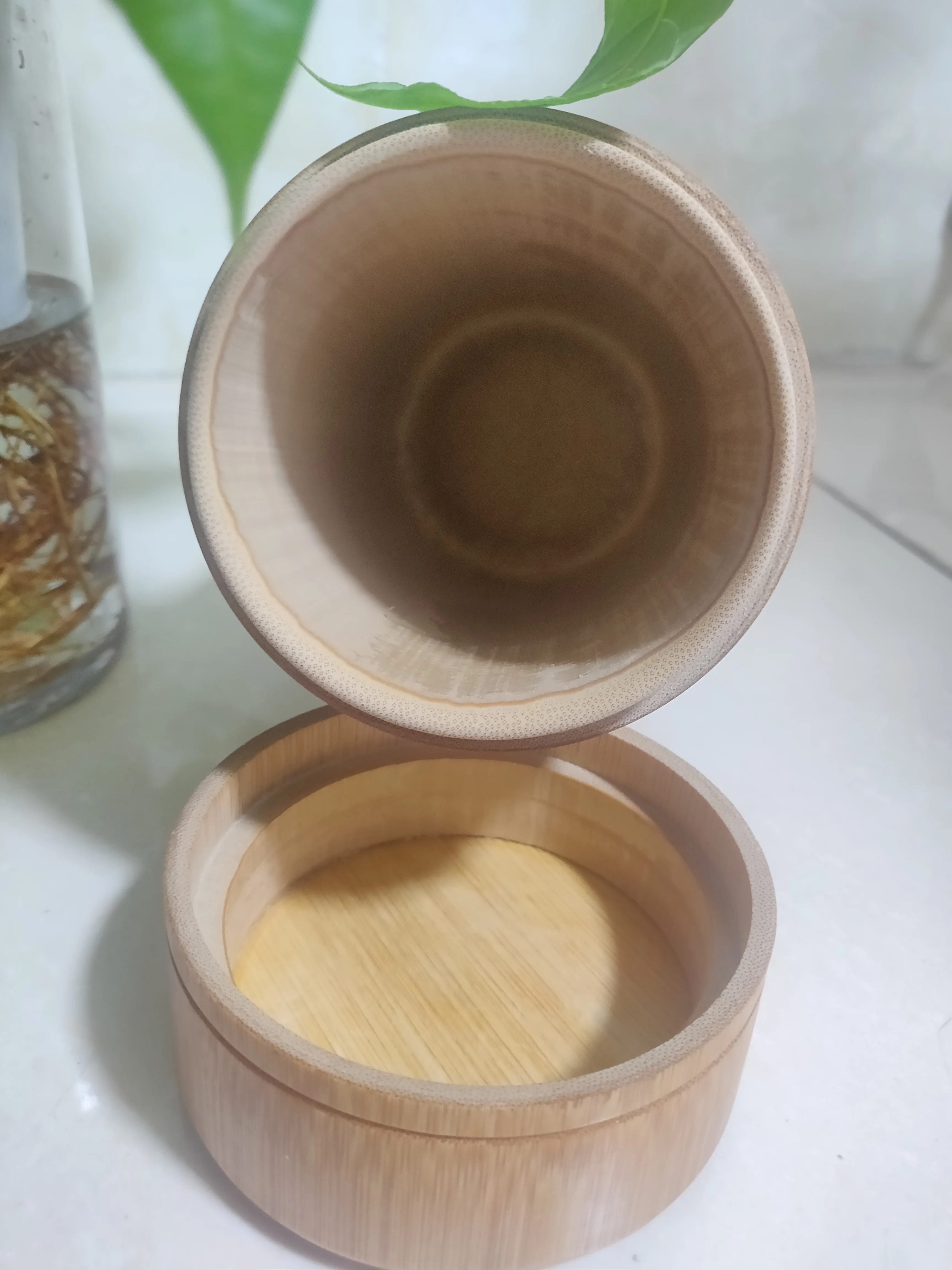 Urna de bambú para cenizas de gato y perro – Cremación mascotas - imagen 4