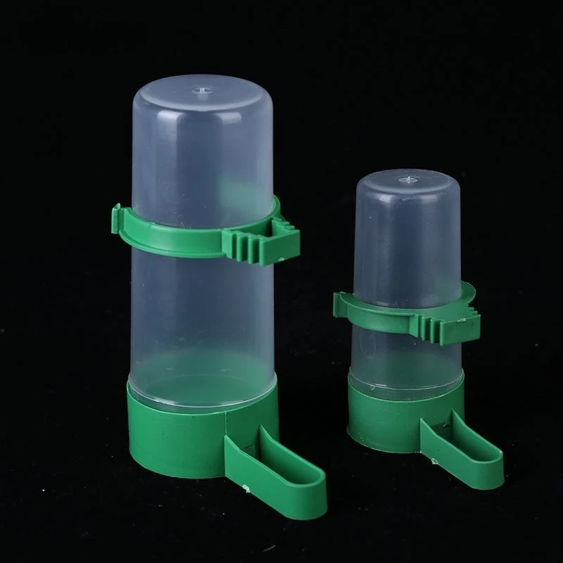 Bebedero automático para pájaros y mascotas, alimentador para pájaros, jaula para pájaros, herramienta de alimentación para loros, cuencos y bebederos automáticos, suministros para pájaros - imagen 2