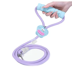Correa ligera anti-tirones para perro – 140 cm, mango silencioso