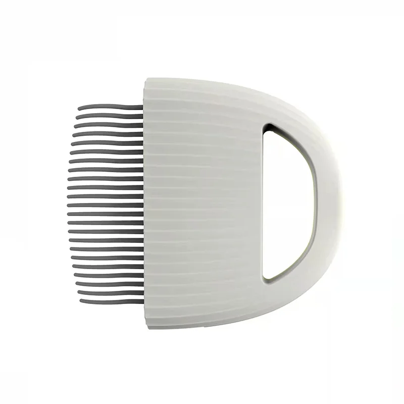 Peine de aseo para perros y gatos, peine con forma de concha, aparatos de aseo para mascotas y peluquería - imagen 5