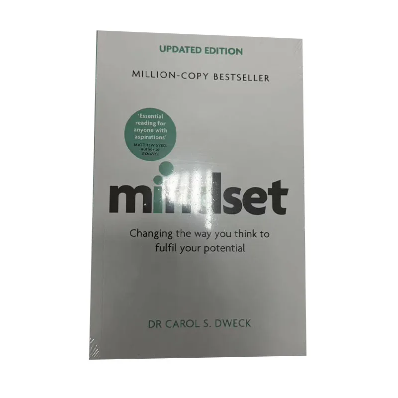 Mindset Edición actualizada de Dr Carol S. Dweck Cambiando el camino que piensas cumplir tu libro potencial en inglés - imagen 5