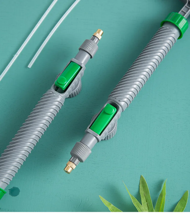 Bomba de aire Manual de alta presión, pulverizador ajustable para botella de bebida, boquilla de cabezal de pulverización, herramienta de riego de jardín, herramientas agrícolas - imagen 5