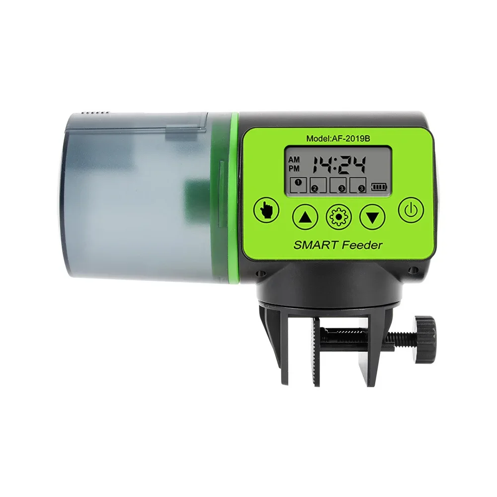 Alimentador automático para pecera, temporizador inteligente, dispensador de alimentos para acuario, herramienta eléctrica de alimentación de peces, alimentador de acuario